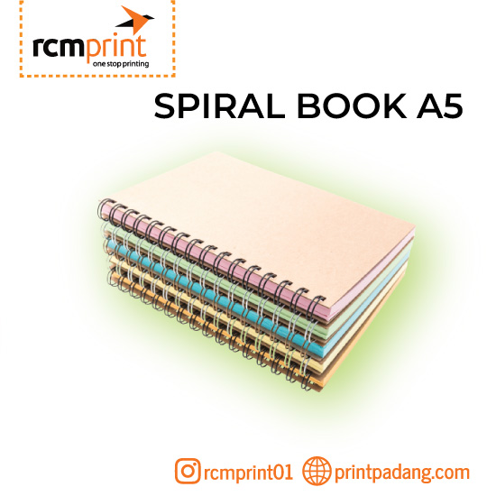 Cetak Buku Spiral A5